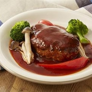 彼の胃袋鷲掴み！本格煮込みハンバーグのレシピ👩🏻‍🍳❤️