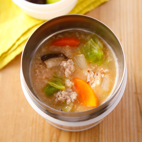 5分で完成！スープジャーで瘦せるお弁当 夏こそ食べたい！注ぐだけ！冷たいオートミールのお弁当4選 part29