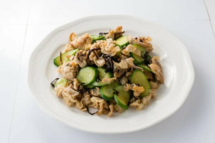 豚肉と大根のさっぱり炒め