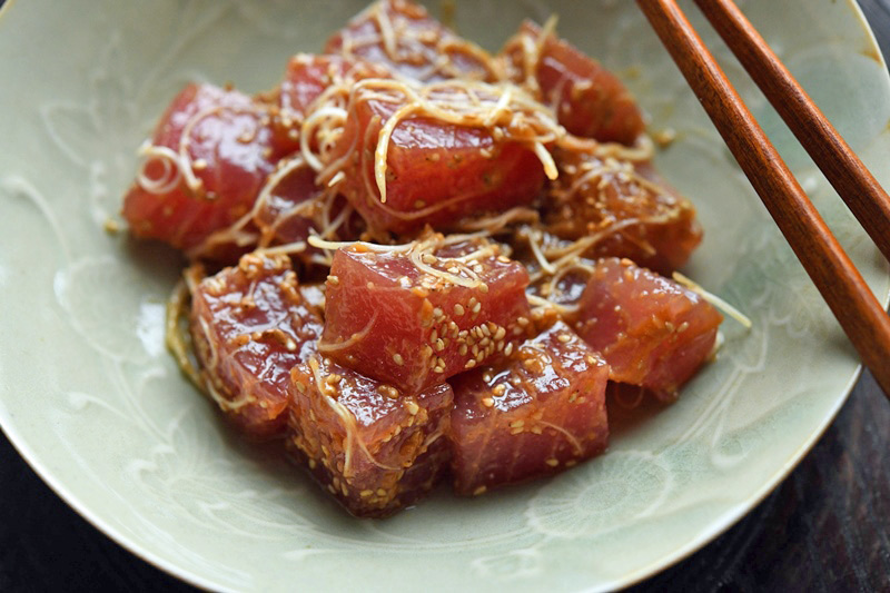 マグロの刺身はこう食べる！人気アレンジレシピ38選の人気レシピ・作り方デリッシュキッチン