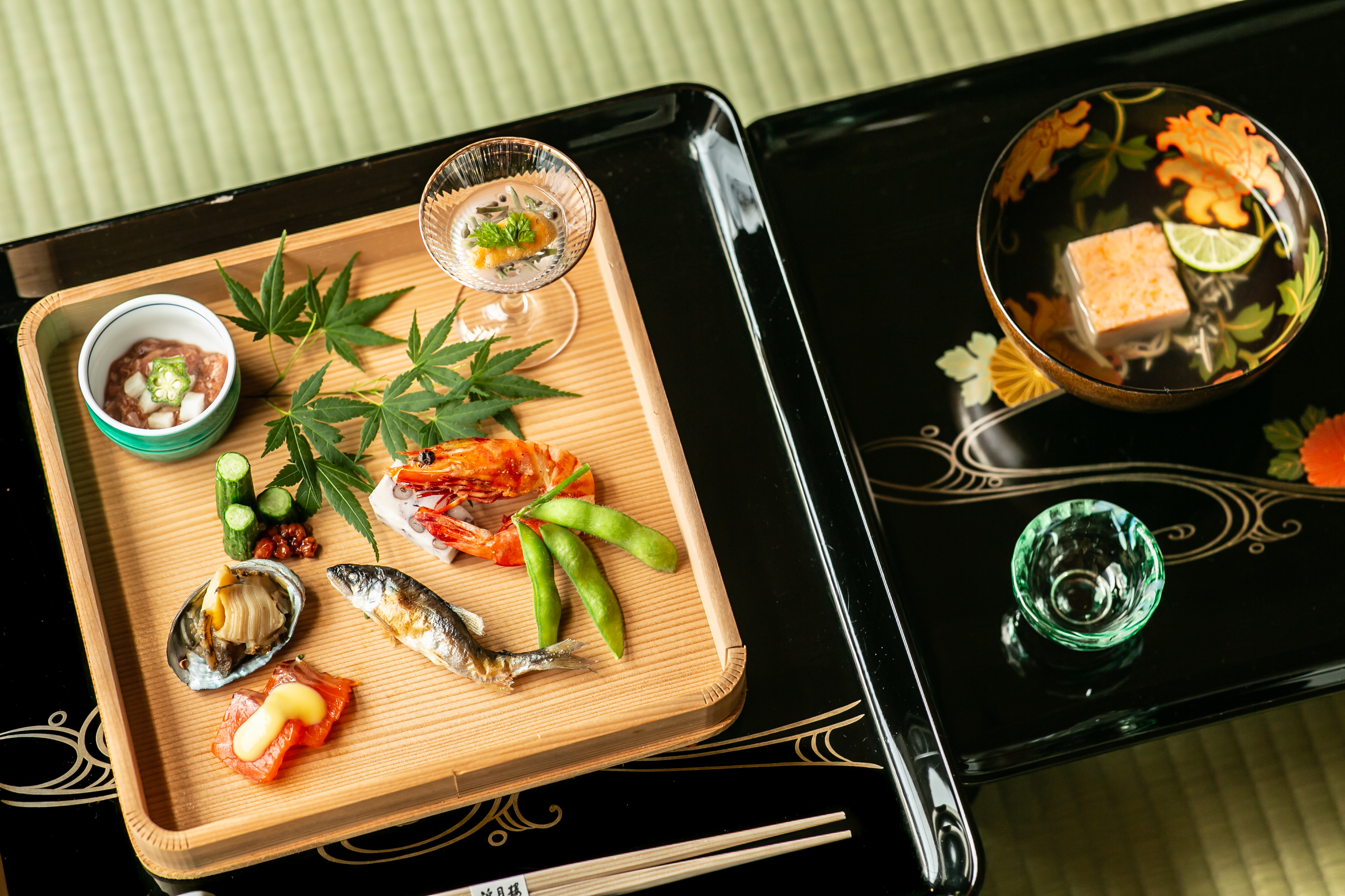 夏の涼しげな食べ物「水の物」と「白玉」 : Edo-CoCo