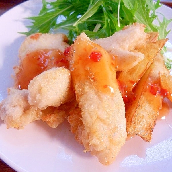 基本からアレンジまで！思わずつくりたくなる「スイートチリソースを使ったレシピ」のレシピ集クックパッド