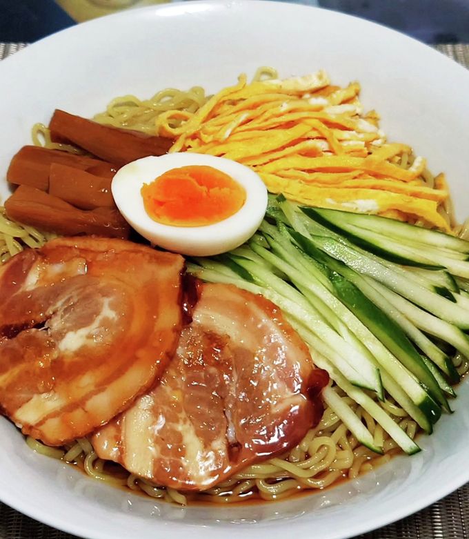 盛り付け綺麗さ二郎史上最高～74杯目らーめん陸尾山台店: 工藤ハジメの墓石 はかいし はラーメンどんぶりにしてくれ