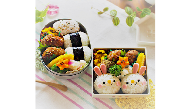 うさぎとカメのお弁当 作り方 デコ弁＆キャラ弁- レシピ 日本ハム
