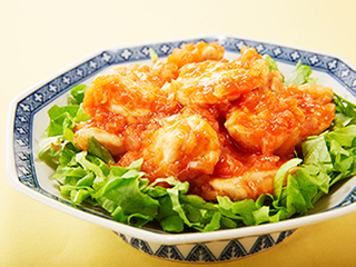 ＊ケチャップソースで鶏胸肉のチーズ焼き＊