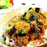 じっくり炒めた玉ねぎとひき肉のキーマカレ