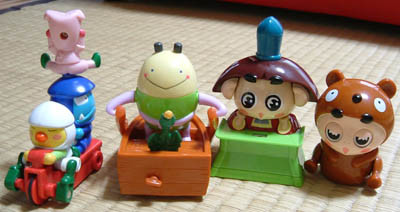 特別企画 ハッピーセット「ハローキティ」を一足先に遊んでみた！ スポーツをテーマにしたおもちゃが大集合 - HOBBY Watch