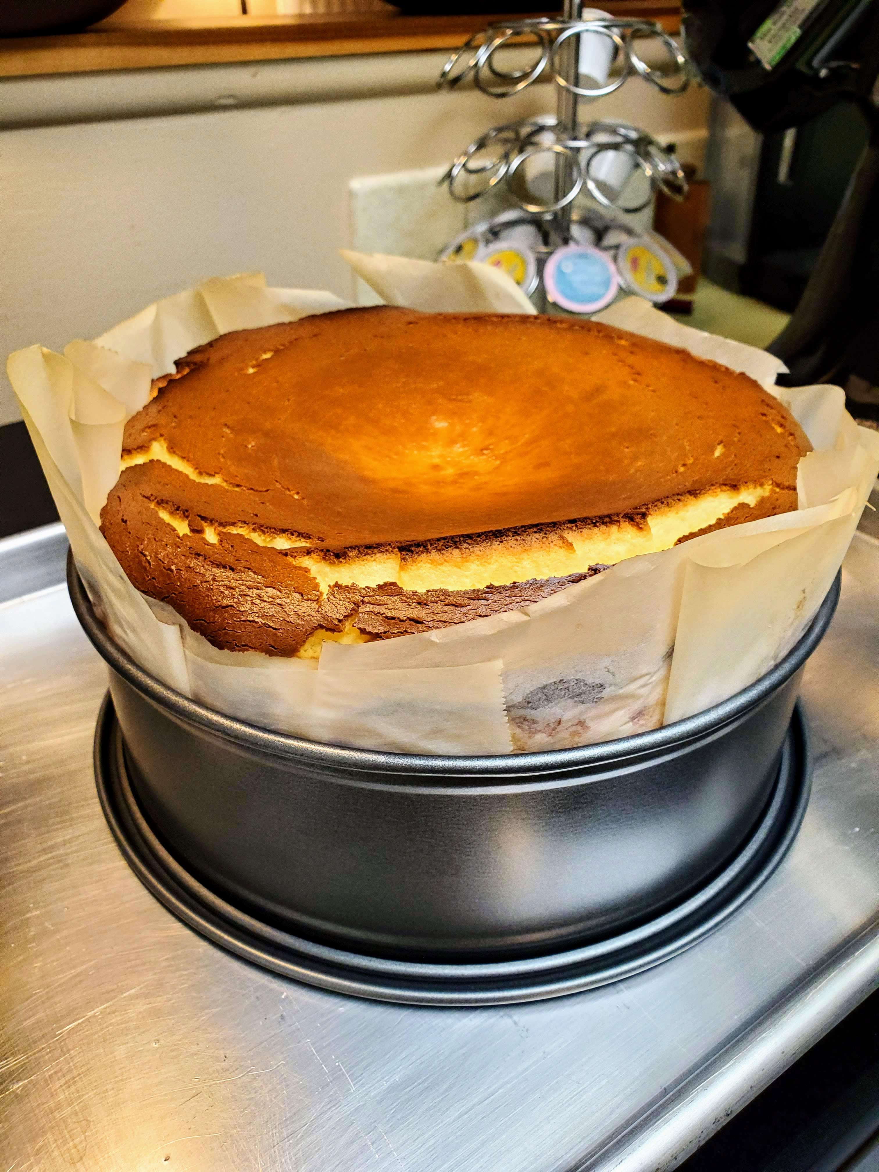 簡単すぎるのに美味しい低糖質バスクチーズケーキ 切本優子日本糀協会