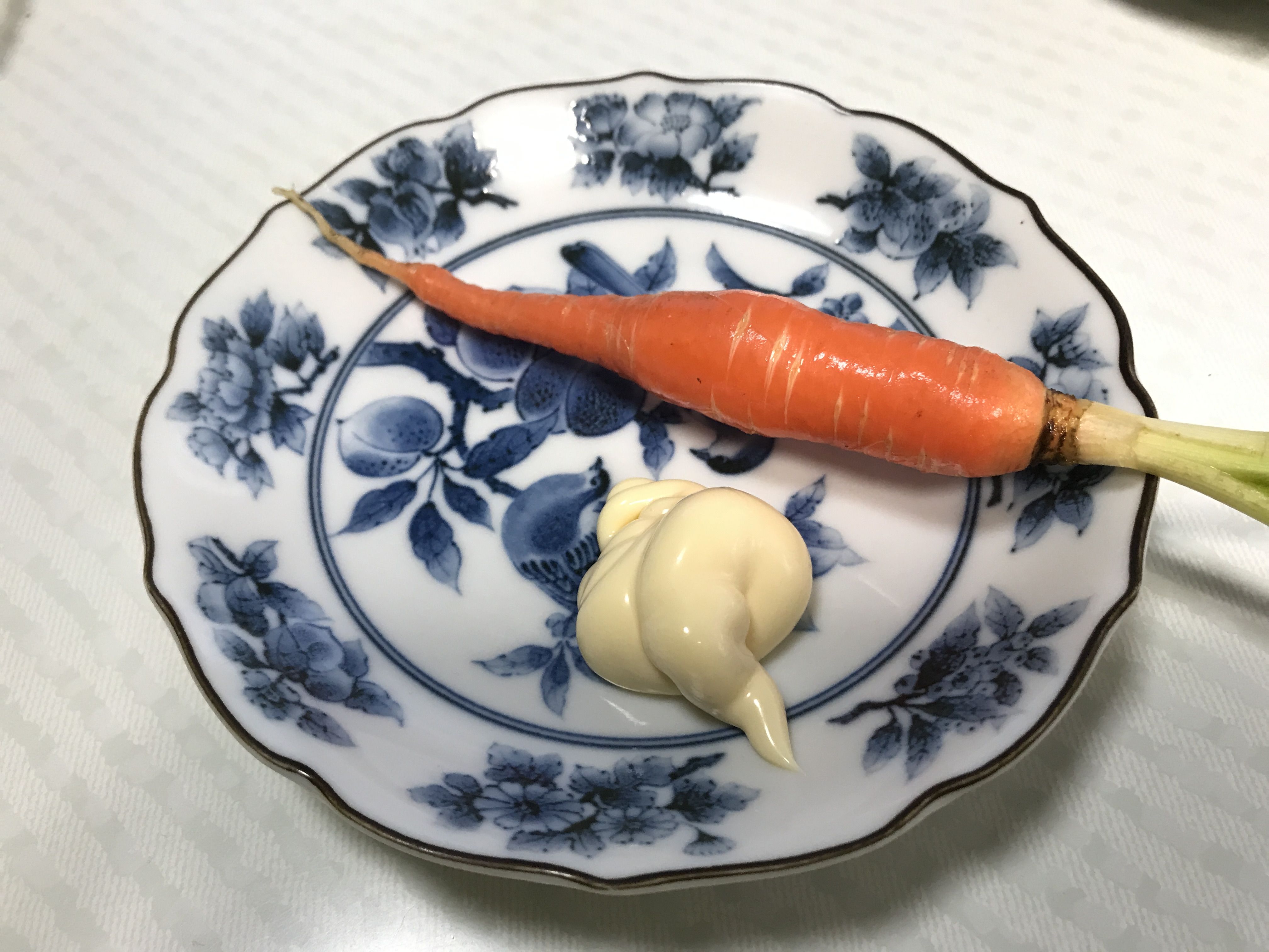 人参の葉っぱ 入手ookumarin' 大熊律子