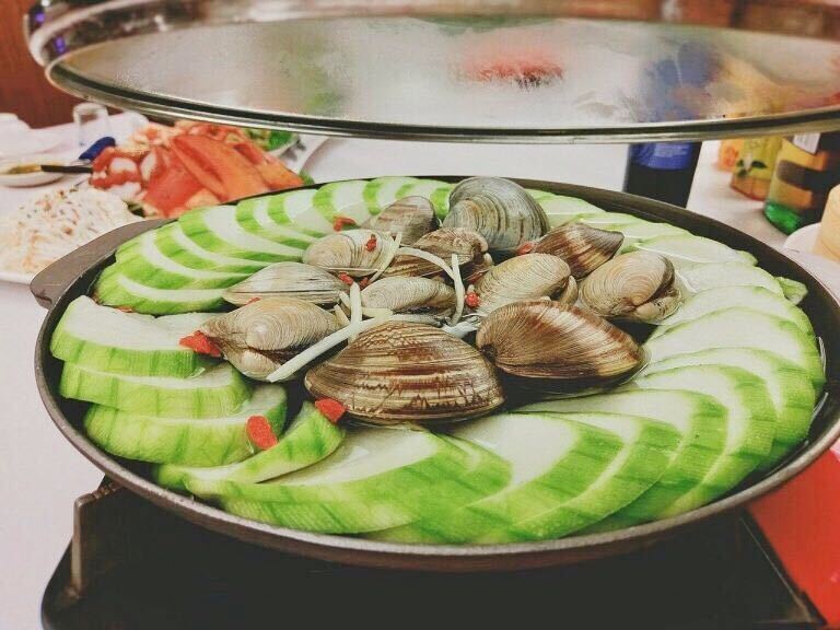 十角へちまの塩中華炒め