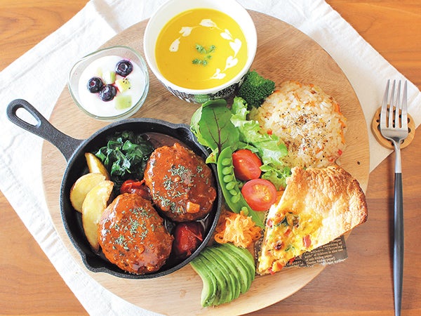 クリスマスプレート