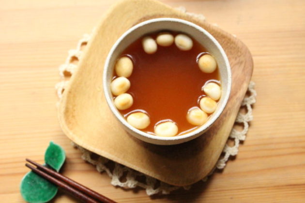 玄米の具だくさんスープ