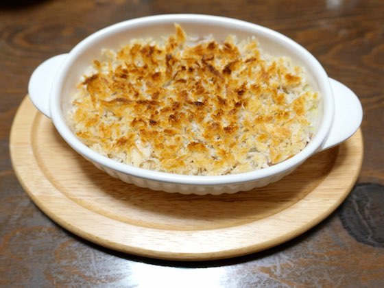 フライパンひとつで １人分スコップコロッケ