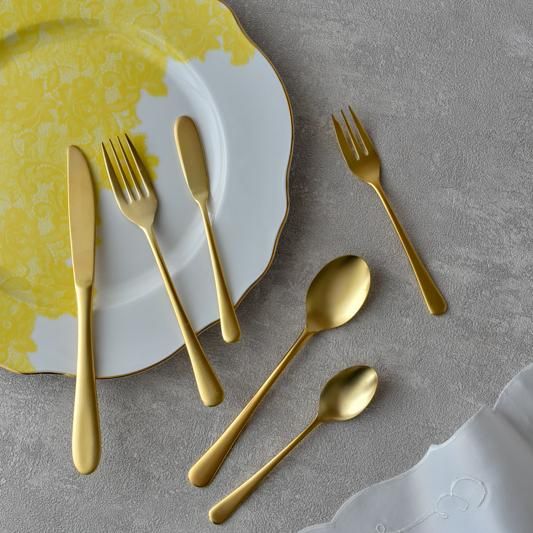 ティースプーン ティーフォーク デザートフォーク 日本製 リボン ハート シルバー かわいい おしゃれ ギフト プレゼント メール便可神戸岡本Ｋｉｉｔｏｓ