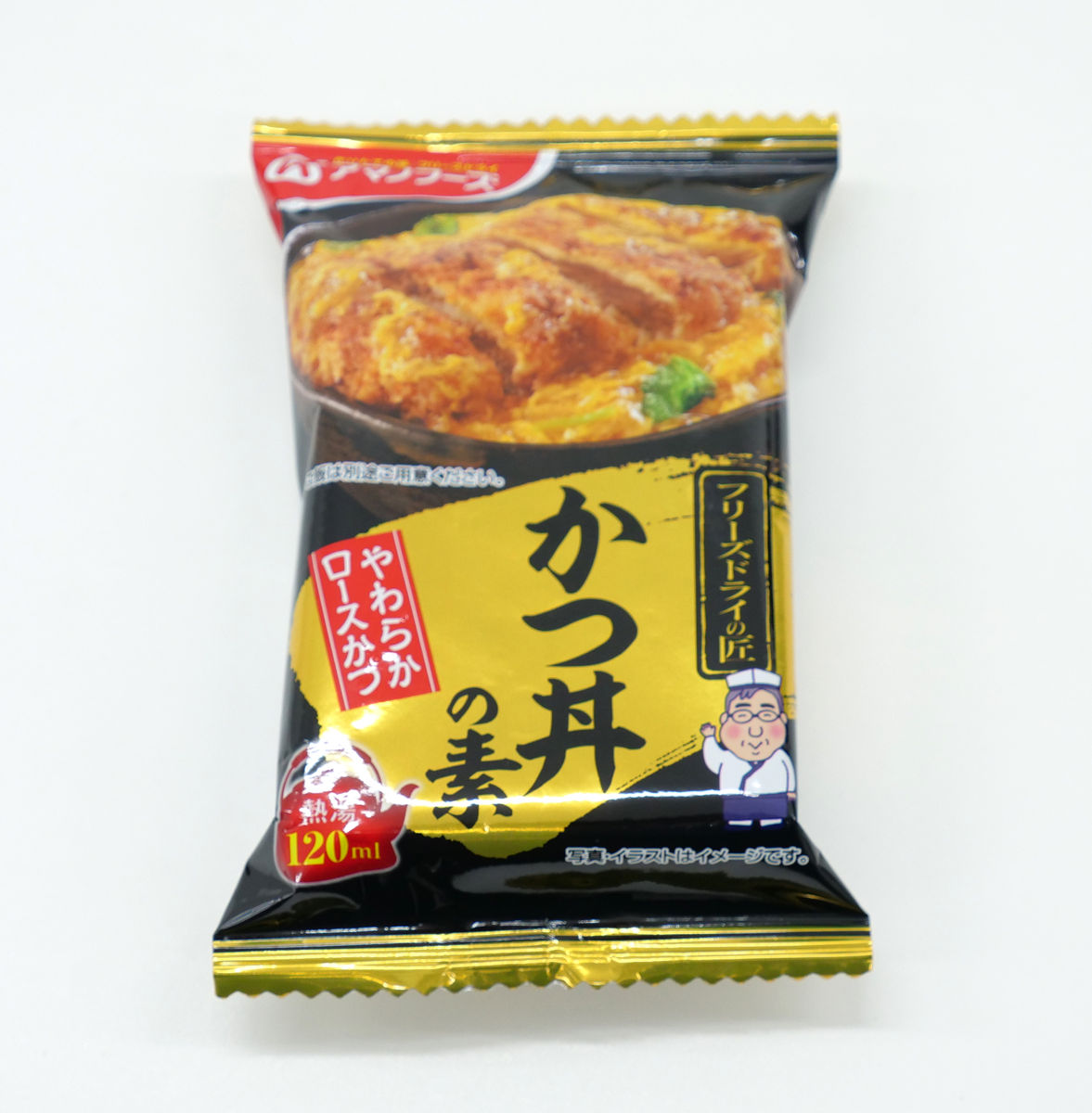 かつ丼 つゆの素使用