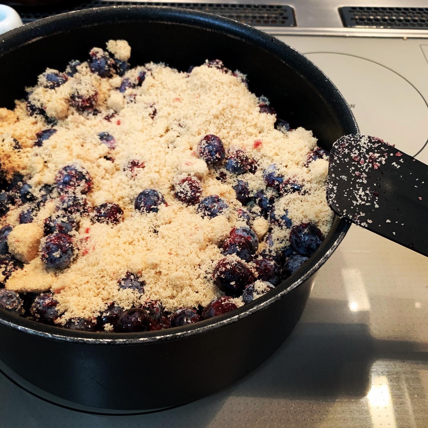 レンジでかんたん！無添加ブルーベリージャム