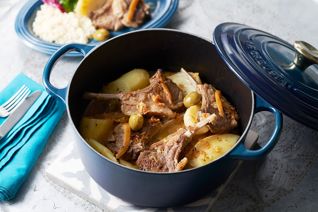 男子ごはん BBQレシピ「ラムチョップのラタトゥイユ蒸し」の作り方知っ得レシピ