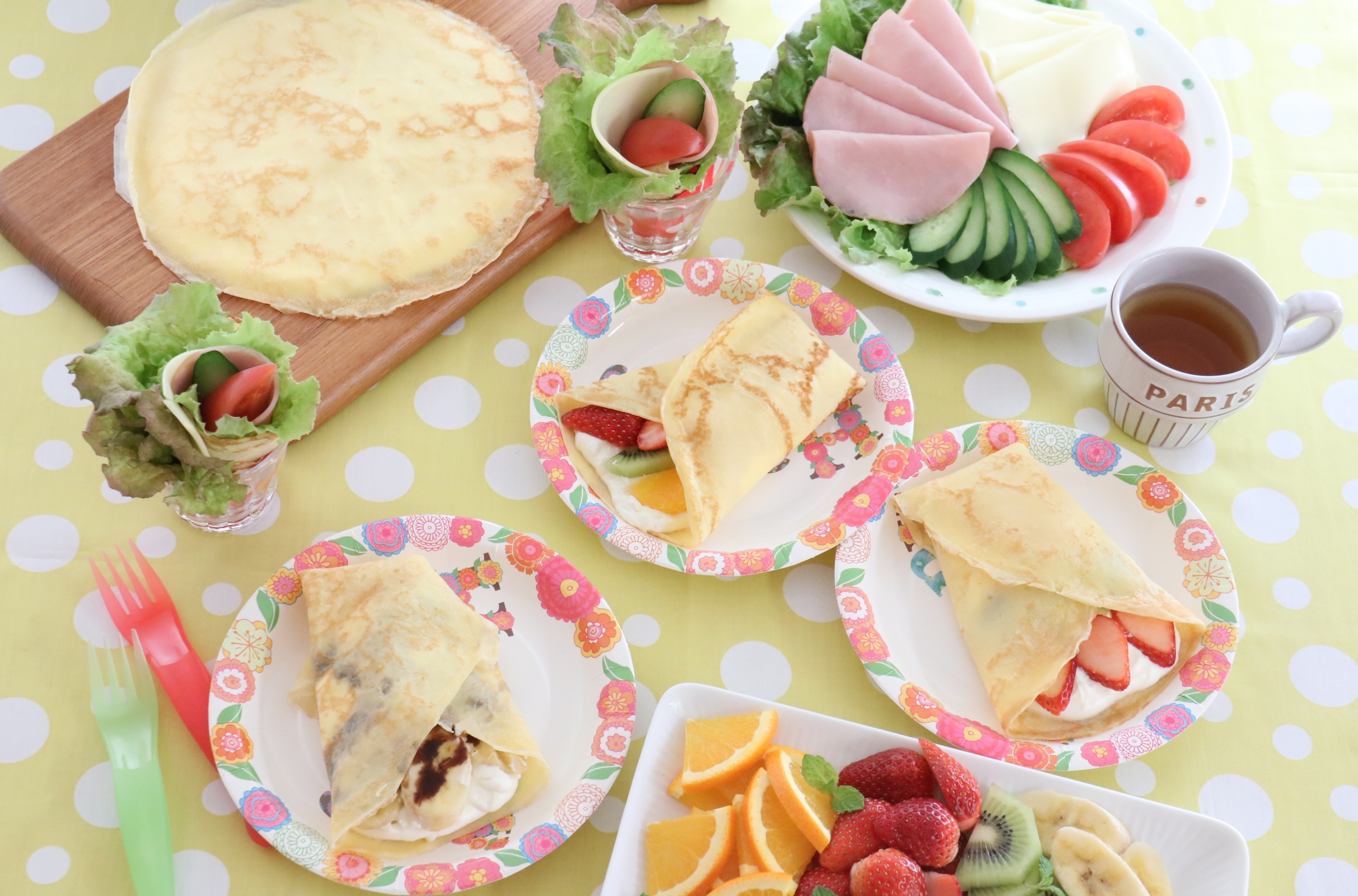 703Crepes_クレープ＆トルティーヤメニュ