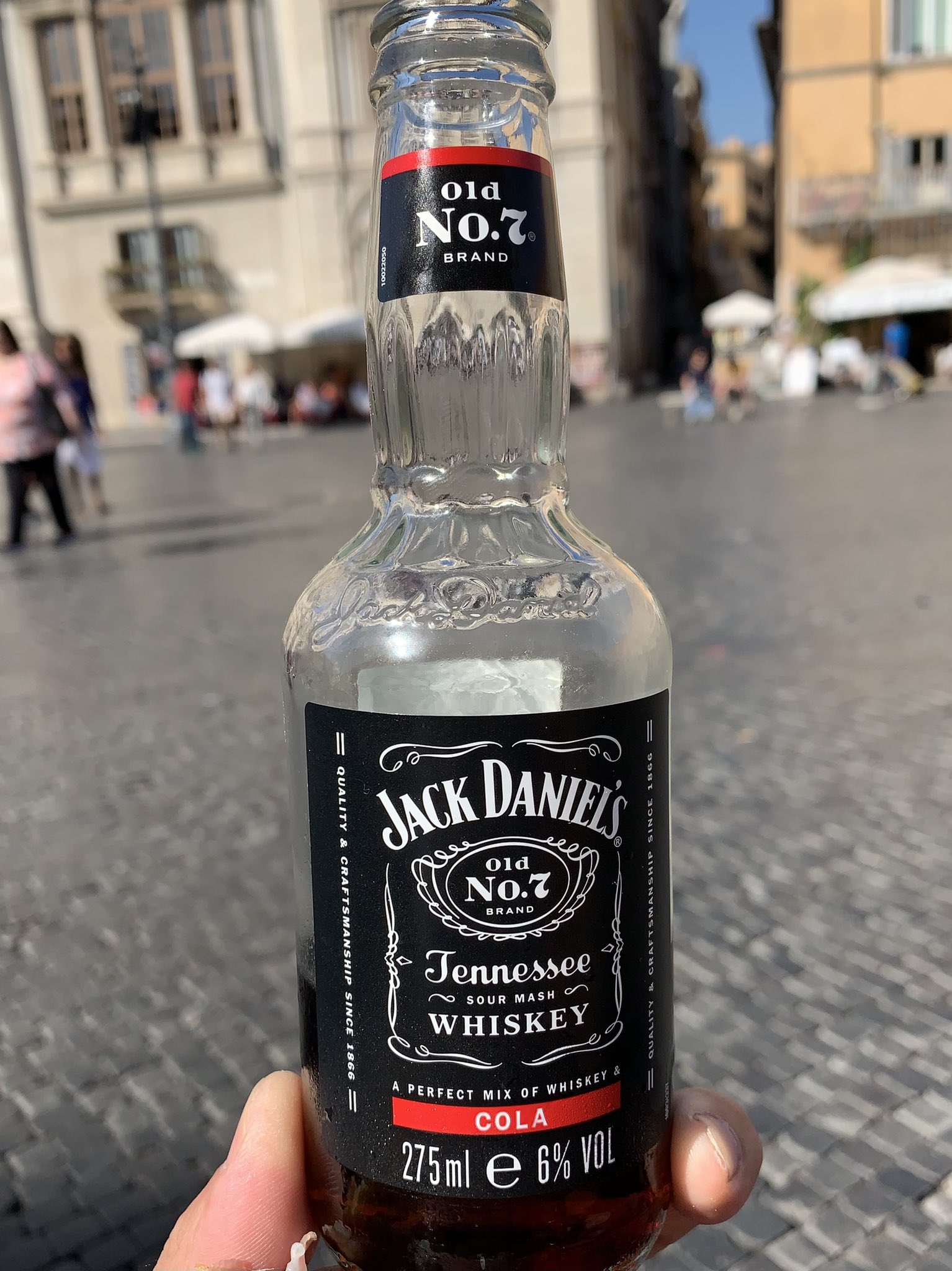 ジャックダニエルの約40%がコーラと飲まれるというほど人気！ジャックコークが缶飲料になった ネタフル- エキスパート - Yahoo!ニュース