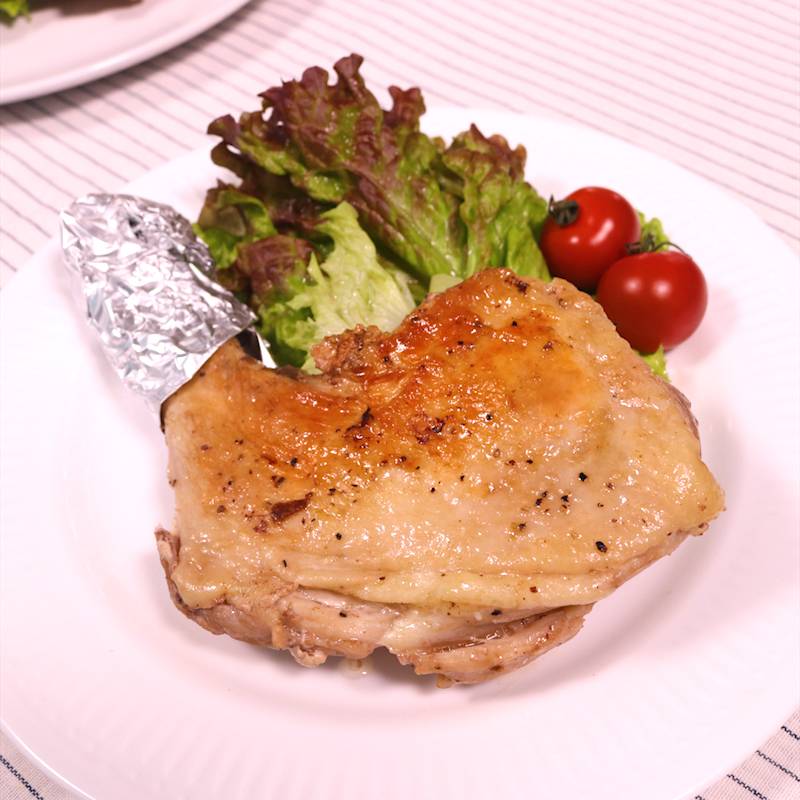 ☆骨付きチキンの和風オーブン焼き☆ by もりはんクックパッド簡単おいしいみんなのレシピが392万品