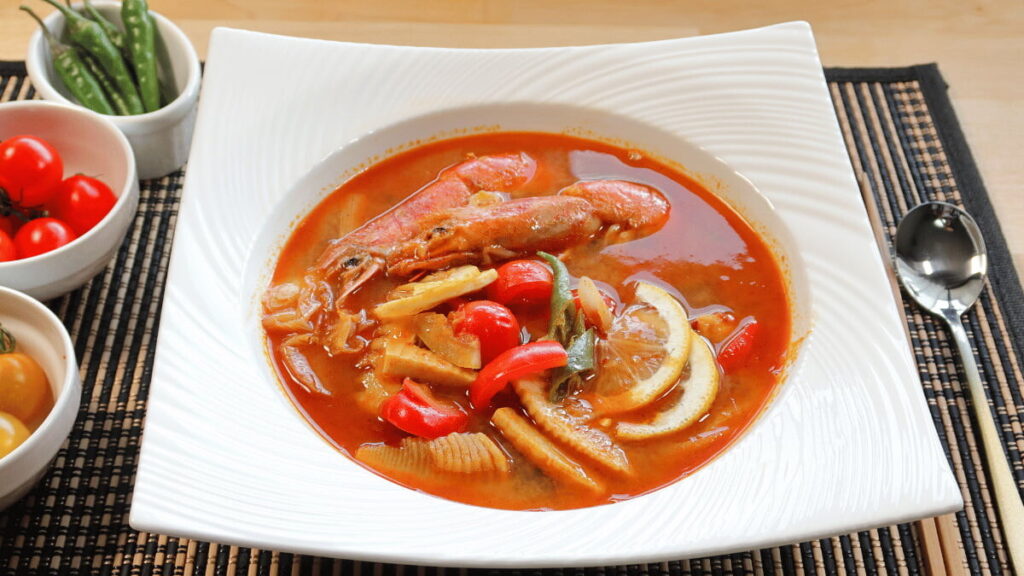 トムヤムクンの名前の意味って？具材や味は？HALMEK up ハルメクアップ