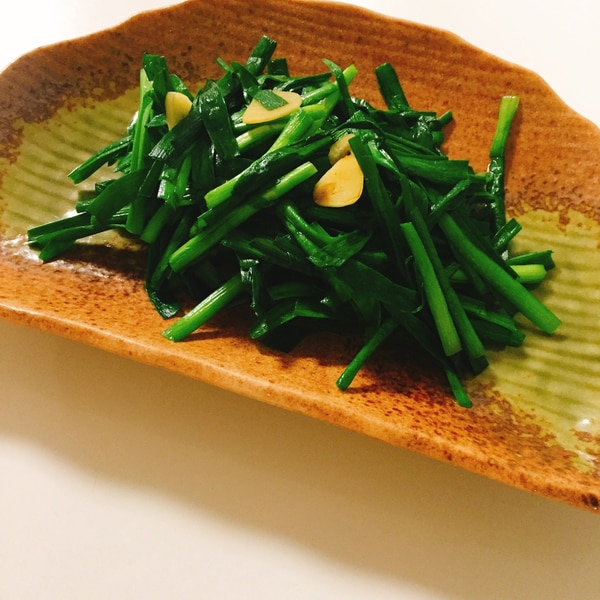 おつまみ♪壺ニラ♪