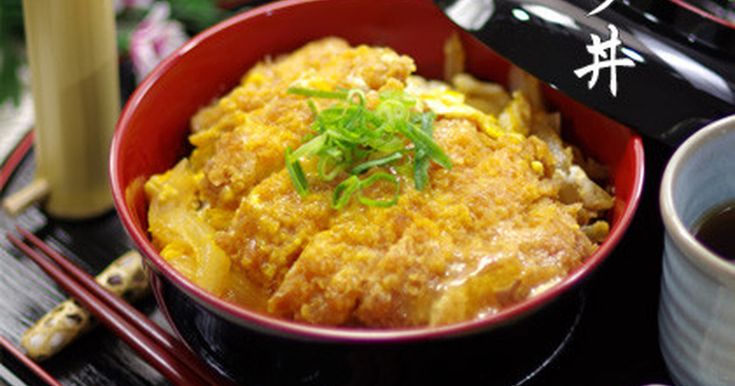 油揚げのカツとじ風丼