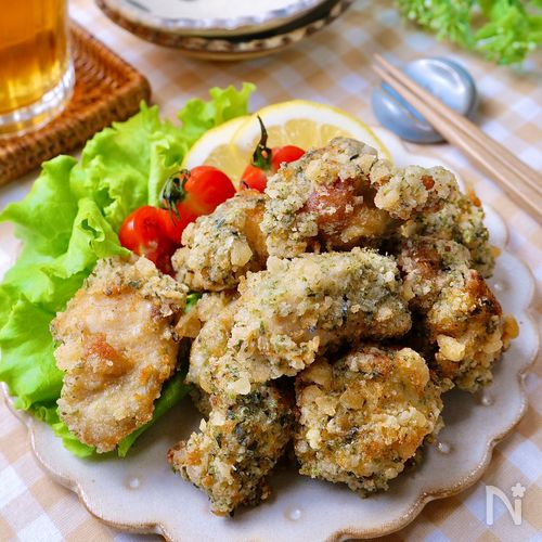 鶏むねしっとり『青のりチキンカツ』レシピ・ポリ袋で手間なし揚げ物オレンジページ ニュースデイリーオレンジページnet