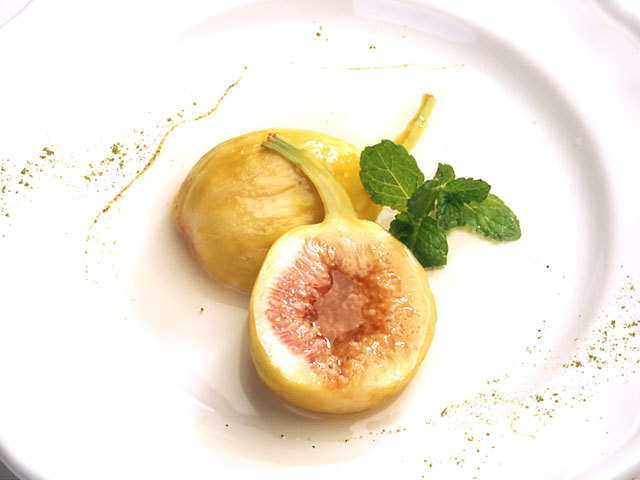 甘く優しい いちじくのコンポート