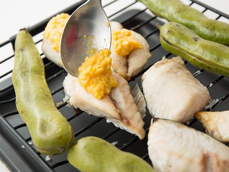 さわらの菜種焼き 150305 コープクッキング - 生活協同組合コープこうべ