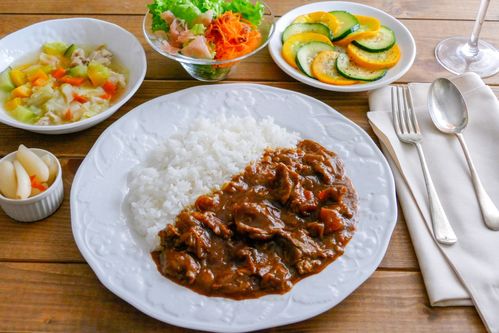 牛すじ煮込みの献立♪わがままモルちゃんと お家ごはん