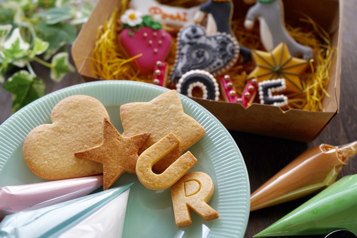 簡単大量生産！基本のクッキー バレンタインに配りたいお菓子レシピ♪