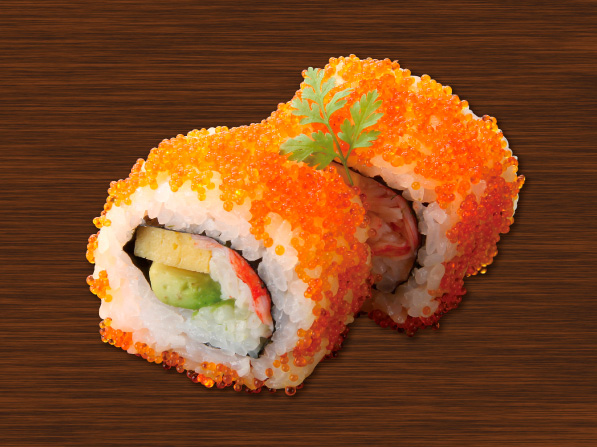 高評価 はま寿司 カルフォルニアロールの感想・クチコミ・商品情報 もぐナビ