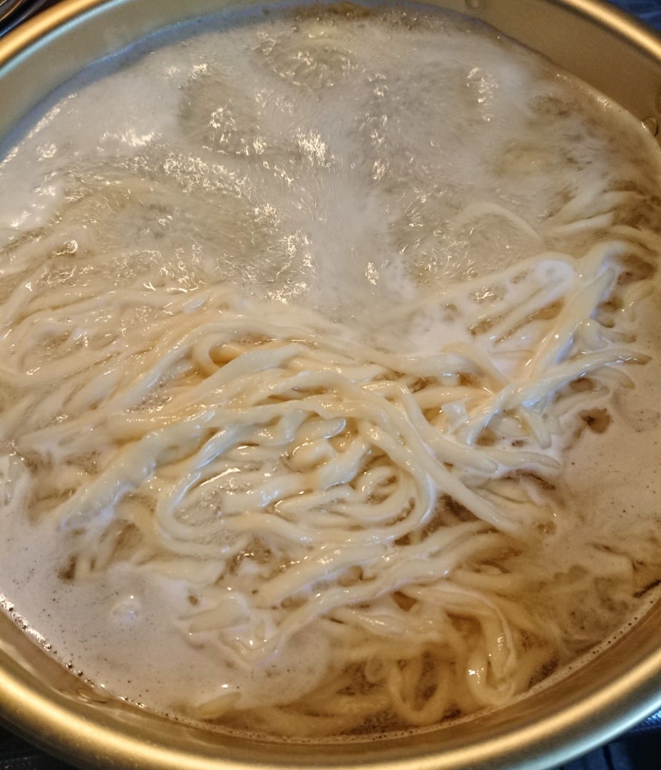 うどん食べた - 何しよう