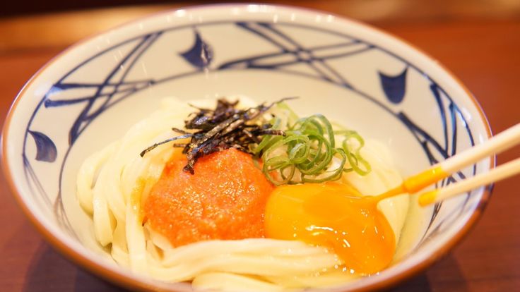 L＾} が食べたもん:絶品釜玉スープ＠丸亀製麺