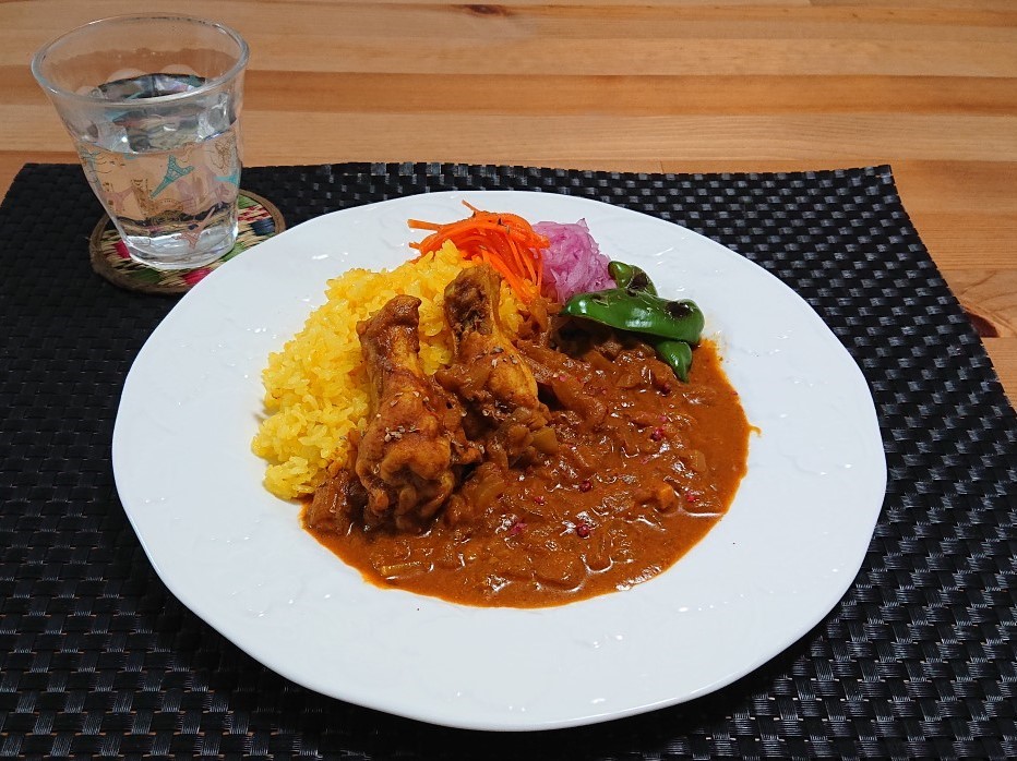 スリランカカレーの盛り付けご紹介BANDARA LANKA