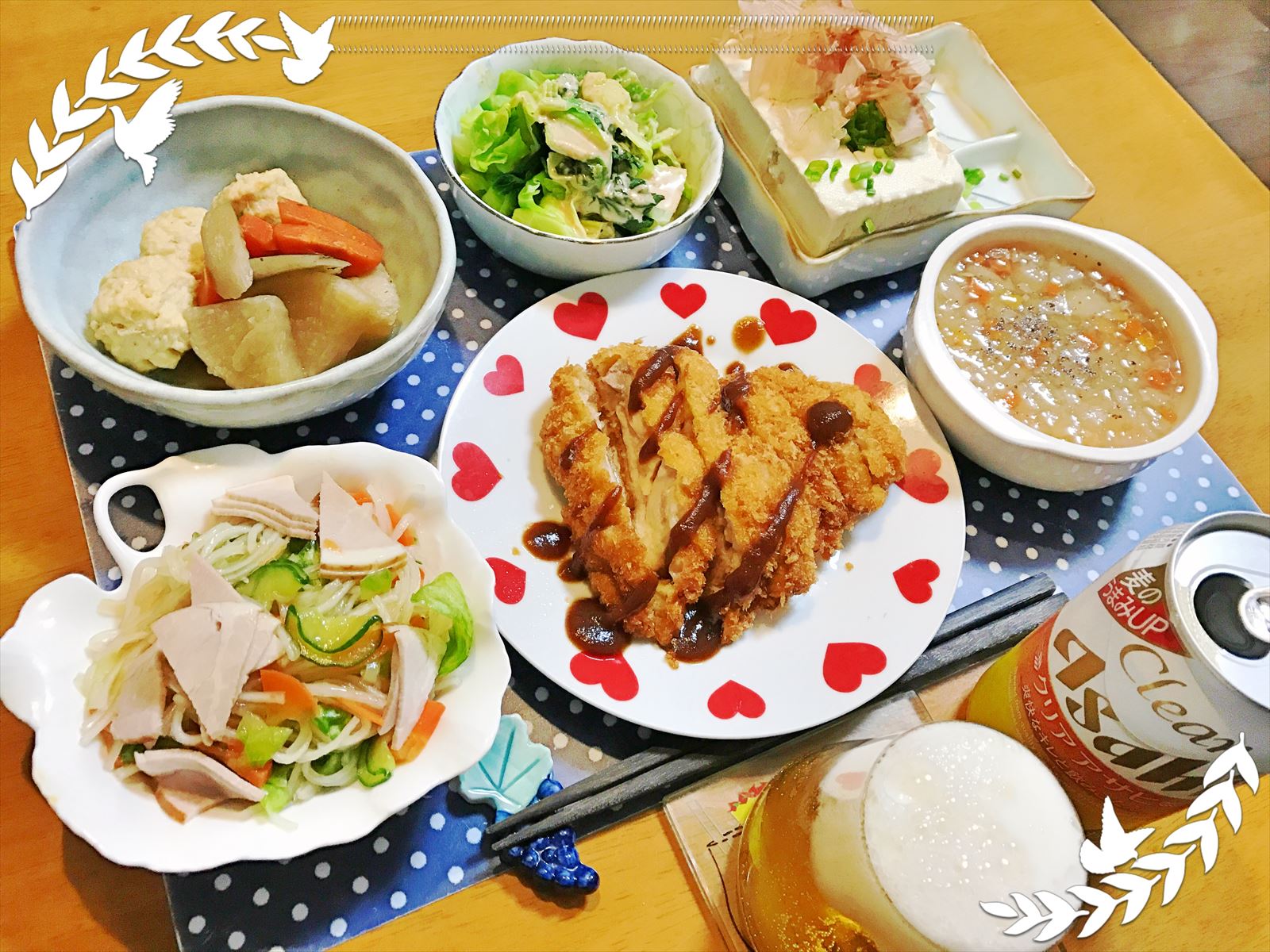 2歳のこどもごはん☆揚げないチーズとんかつなど一週間の献立