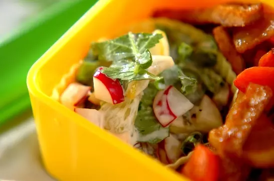 ラディッシュのソテー坂ノ途中100年先もつづく、農業を