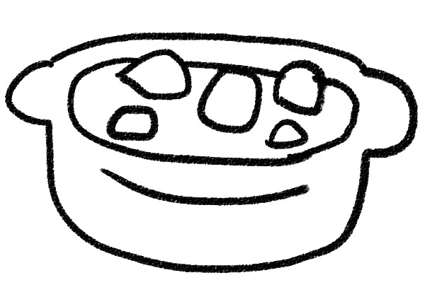 シチューのイラスト商用OKの無料イラスト素材サイト ツカッテ