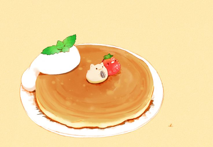 フルーツパンケーキのイラストセット イラスト素材7045531- フォトライブラリ