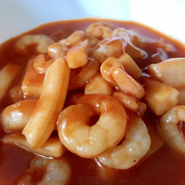 から揚げの酢豚風レシピ味の素冷凍食品