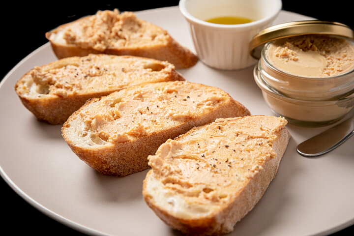 フォアグラのテリーヌ 140g 冷蔵 -豚肉専門店 やまと豚のフリーデン本店