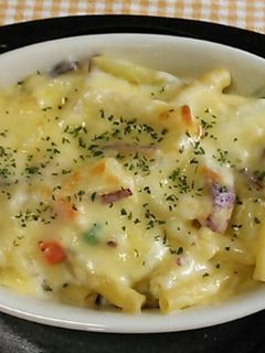 ダッチオーブンレシピ 米粉のホワイトソースグラタン東京ガス ウチコト