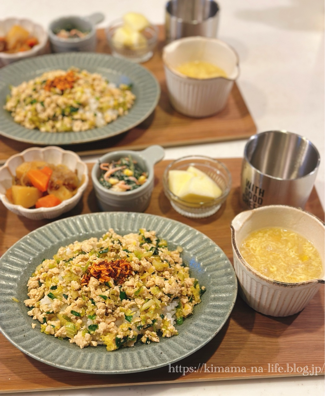 「きょうの料理ビギナーズ」スクランブルツナたま丼