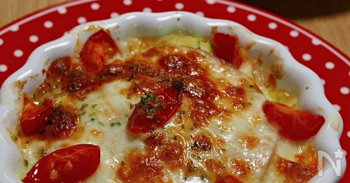 ポテサラ♡パングラタン