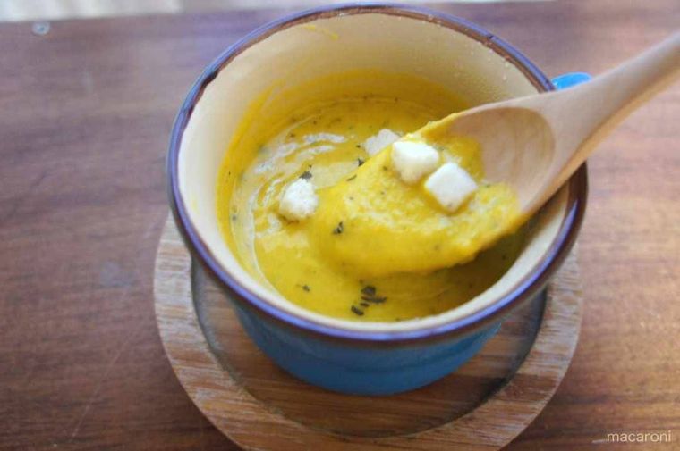 ミキサーなしでもプロの味♪「かぼちゃスープ」の人気レシピ＆献立帖キナリノ