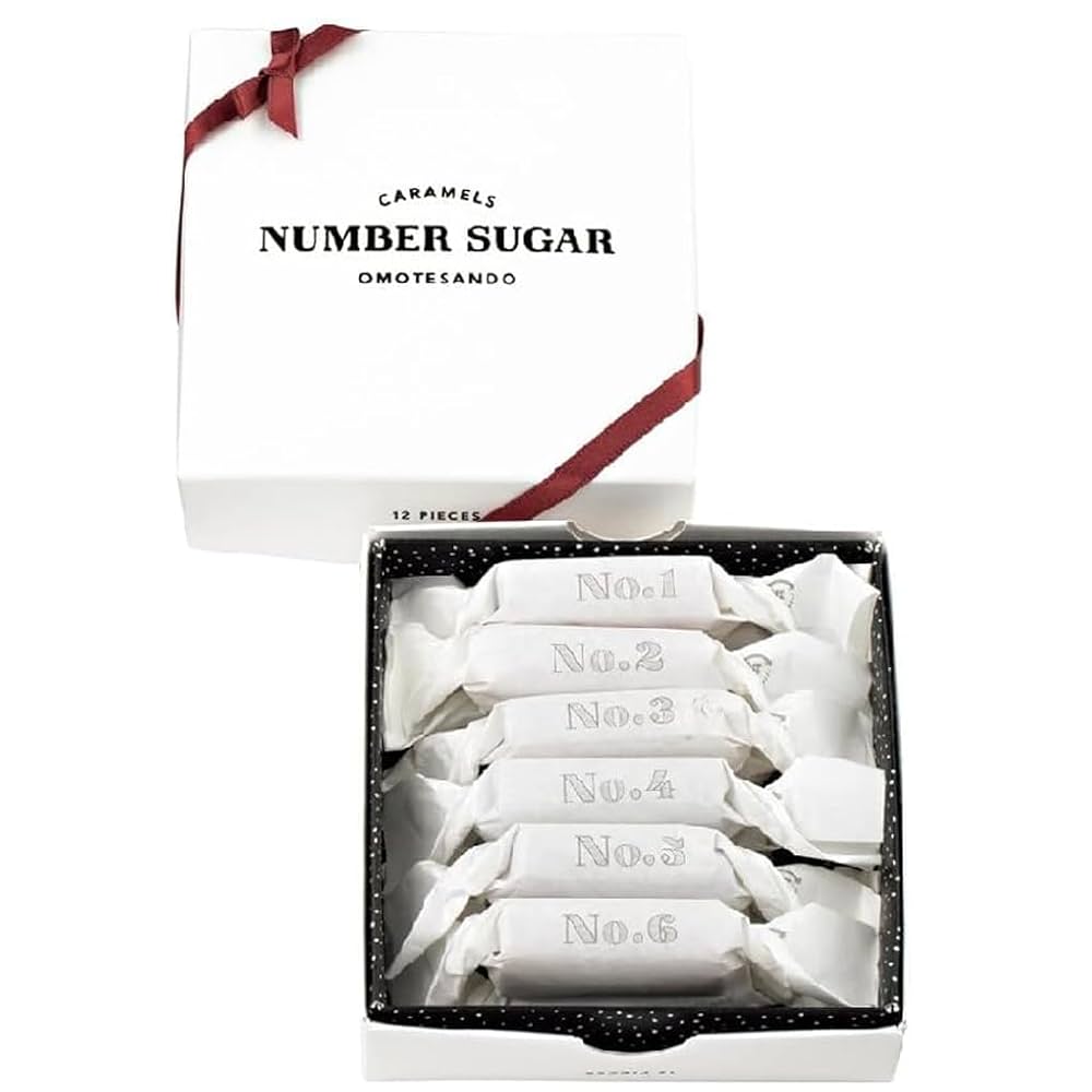 丸の内 『NUMBER SUGER ナンバーシュガー』東京土産にとろけるキャラメルはいかがMahana blog -マハナブログ