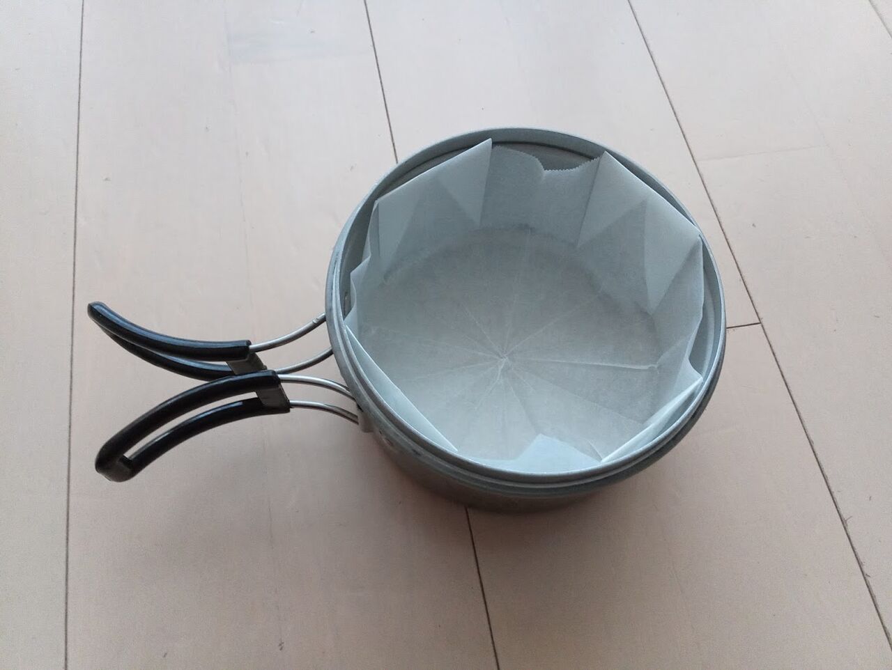 メスティン折り で洗い物知らず①！神原歯科医院の気まぐれ日記