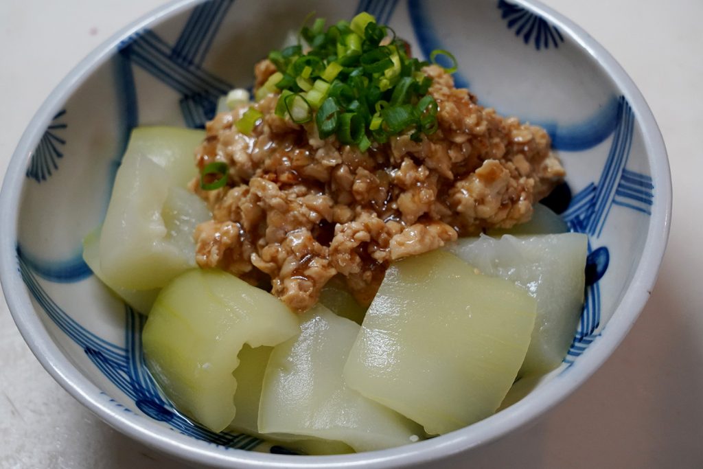 夏の旬「夕顔」のレシピ～ほろ苦さが乙な味～ – 50代からの夫婦ふたり暮らしの食卓