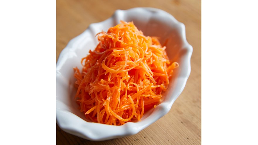 アレンジいろいろ！オレンジ蜂蜜で作るキャロットラペ